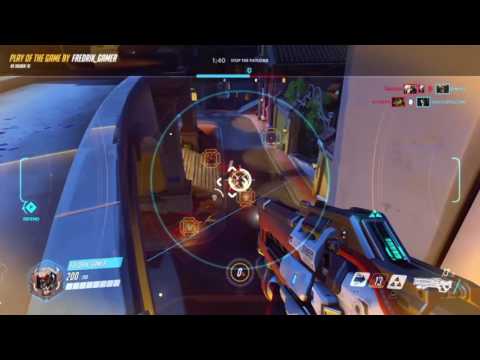 Overwatch - Ultimate Flank - Soldier Potg