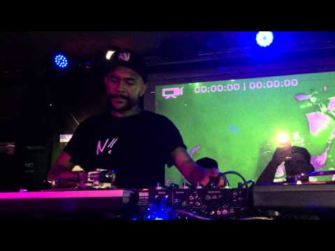 DJ Raw | DJ Craze Scratch Jam Round 2