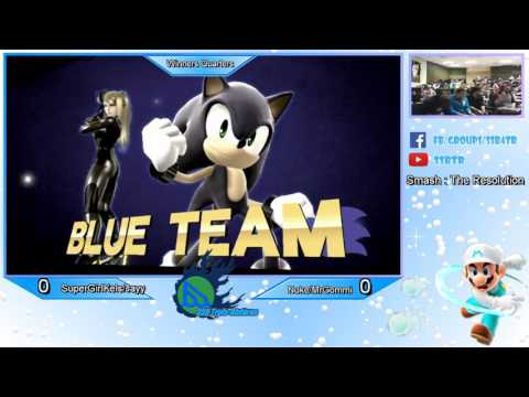 S:TR - Doubles - SuperGirlKels & Jayy Vs Nuke & MrGommi