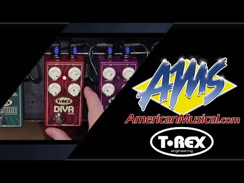 T-Rex Diva Drive Demo - American Musical Supply