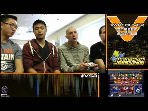 VSB Melee Doubles #13: Megazord (Terrorsaur/Noobking) vs Bugz (WinAgri/Carry)