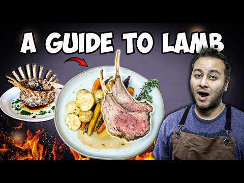 A Guide To Cooking Lamb For Beginners | Avoid Gaminess and Season Correctly