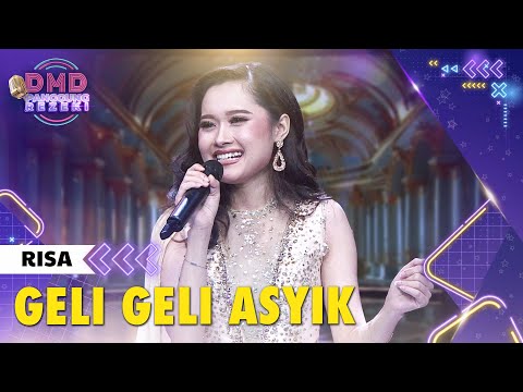 RISA KDI - Geli Geli Asyik X Kopi Dangdut | DMD PANGGUNG REZEKI