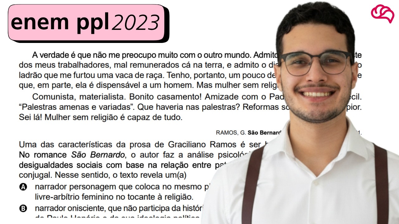 Resolução em Vídeo — Questão 8 ENEM 2023 PPL
