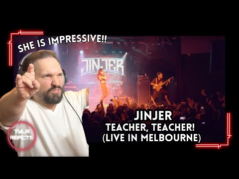 EDM Producer Reacts To JINJER - Teacher, Teacher! (Live in Melbourne) | Napalm Records