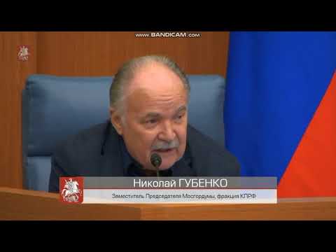 Николай Губенко о памятнике Говорову