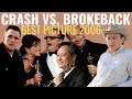 Crash Defeats Brokeback Mountain Best Picture Oscar 2006