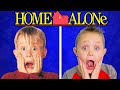 Home Alone! Full Movie Recreated by Kids Fun TV (Part 1)