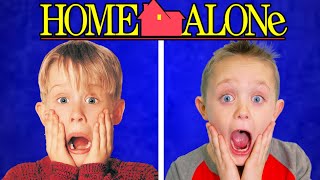 Home Alone! Full Movie Recreated by Kids Fun TV (P