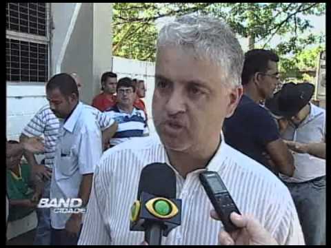 Band Cidade Campinas - greve gás Paulínia - 05 11 2012