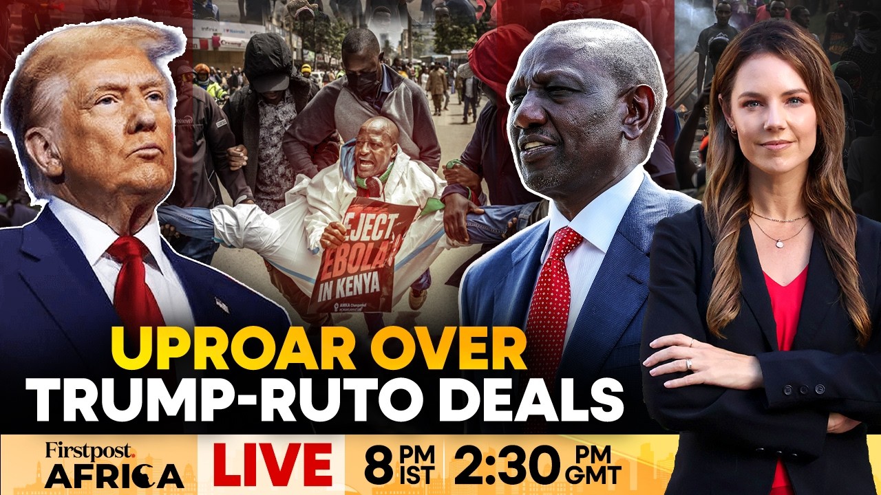 LIVE | Kenya Protests: Ruto Faces Backlash Over Deals With Trump Administration | Firstpost Africa