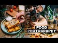 10 FOOD Photography TIPS (From beginner to advanced) | Behind the scene