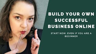 How to market your skills & build a successful online business from home (even as a beginner)