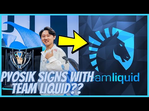WORLDS CHAMPION Pyosik joins TEAM LIQUID?!