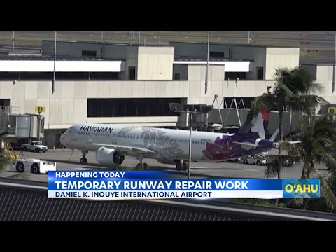 Honolulu airport's reef runway temporarily closed