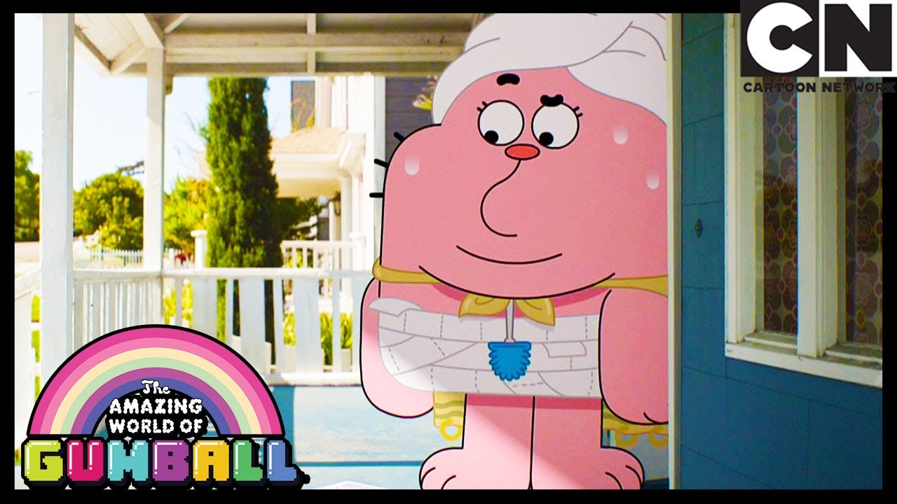 Mr Watterson's Bath Time Fun | The Slip | Gumball | Cartoon Network