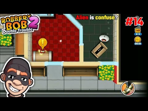 Robbery Bob2  Seagull Bay Level 17 with 3-stars  (Android/IOS)🤫#14