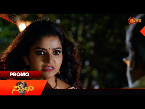 Nandini- Promo | 22 Nov 2025 | Telugu Serial | Gemini TV