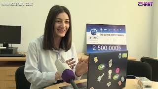 Առավոտը Շանթում-Բրայլյան գրքեր՝ էլեկտրոնային տարբերակով