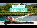 35 MIN PILATES WORKOUT Power Pilates With Weights Intermediate