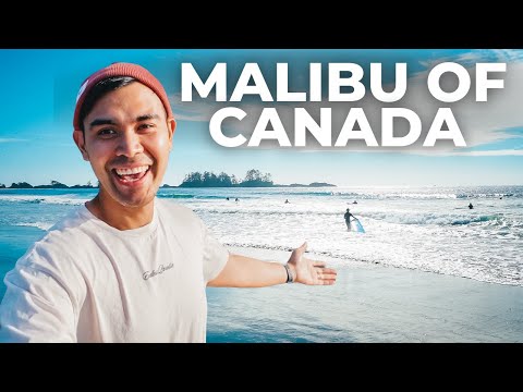 48 Hours On The WARMEST Beaches Of Canada: Tofino British Columbia // Nat and Max