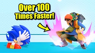 What is the Absolute Fastest You Can Be in Super Smash Bros. Ultimate?