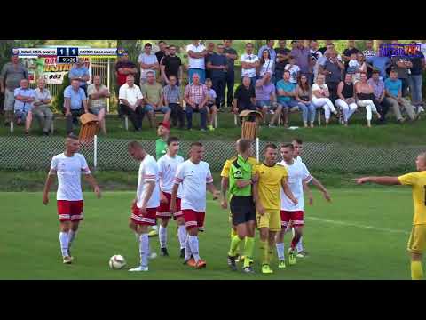 Skrót BIAŁO-CZERWONI Kaszyce - MOTOR Grochowce [2018-09-02]