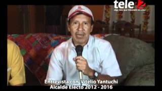 preview picture of video 'Entrevista con Vitelio Yantuchi Parte 1/3'