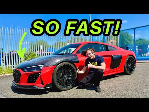 OMG! The BEST R8 We've Ever Built? 1200hp Twin-Turbo Monster! | Workshop Update No.66