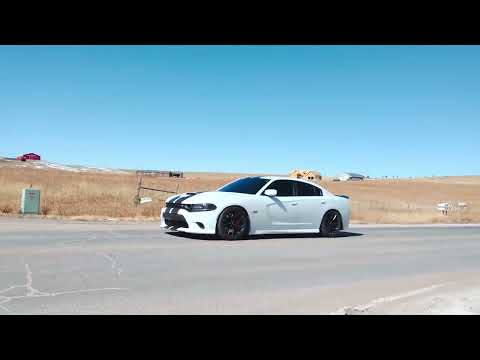 2019 Dodge Charger Scat Pack - Aftermarket 3" X-Pipe w/Carven R Series Mufflers - In Track Mode