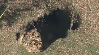 &#39;Enough is Enough&#39;: Sinkhole still causing headaches in The Villages