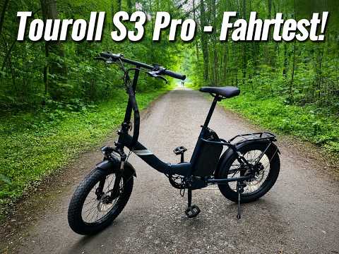 Touroll S3 Pro 2026 - Fahrtest! 