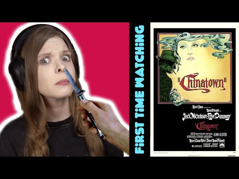 Chinatown | Canadian First Time Watching | Movie Reaction | Movie Review | Movie Commentary
