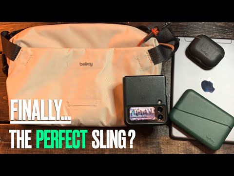 The BEST of All Slings! The Bellroy Lite Sling Bag 7L - Review, Breakdown (On Body)