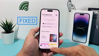 How to Fix Books App on iPhone