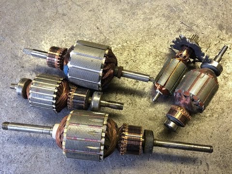 Motor Armature, Rotor, Worth Stripping for Copper ?