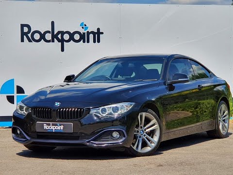 2016 66 BMW 4 Series 2.0 420d Sport 2dr Black