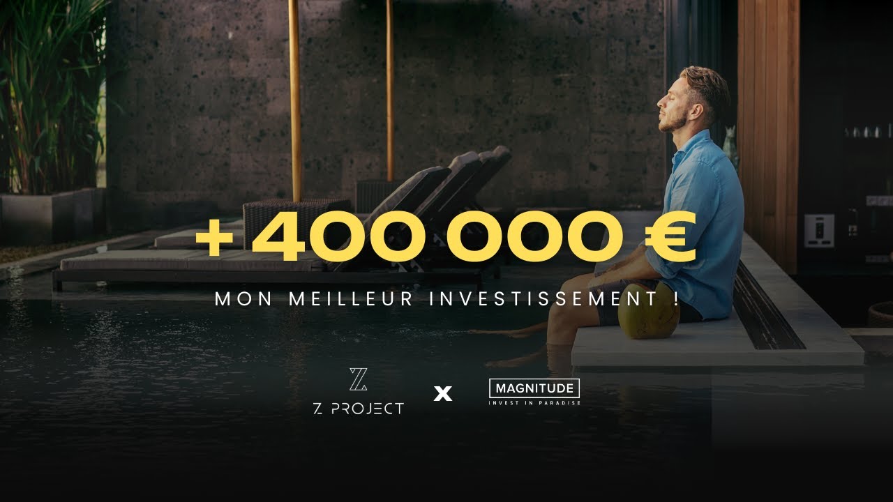 On t'offre la construction de ta villa à Bali d'une valeur de 220 000€ !