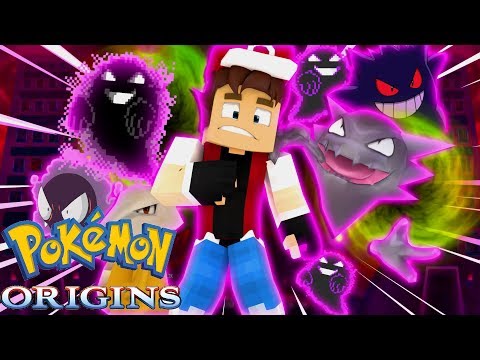 Minecraft: LAVANDER A CIDADE FANTASMA - Pokemon A Origem #05 ‹ Goten ›