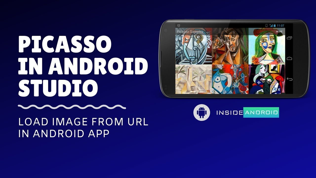 Picasso android library tutorial | Imageview Tutorial | Android Studio