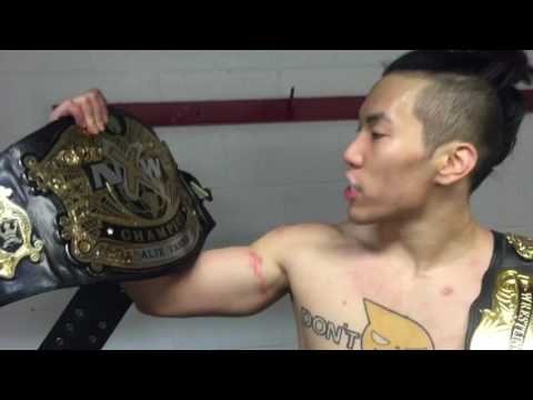 Jackie Lee Wins The NXW Championship