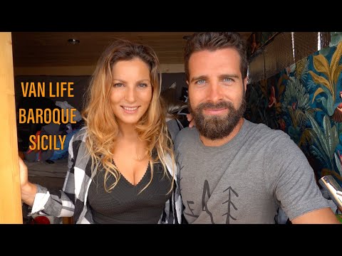 VAN LIFE SICILY - Exploring MODICA & RAGUSA - SICILIAN BAROQUE & CHOCOLATE!