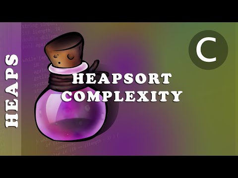 Data Structures Exercise Heapsort Complexity