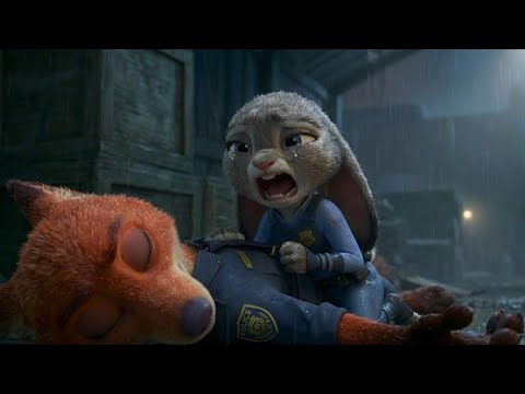 😱Nick Wilde & Judy Hopps: The Memory Loss Story 💔(Fan Animation)