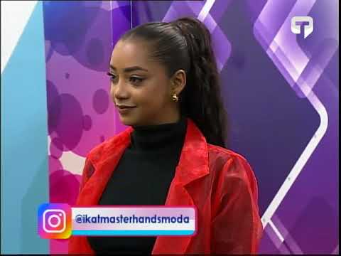 Las macanas elaboradas con la técnica Ikat