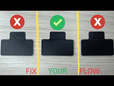 Calibrate your Flow Rate with Orca Slicer!