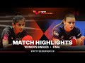 Sreeja Akula vs Sarah De Nutte | WS Final | WTT Feeder Beirut 2024