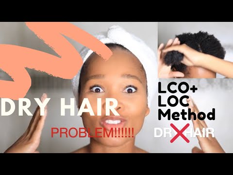 You've Been Moisturizing Your Natural Hair WRONG! | LOC and LCO Solution for DRY Hair