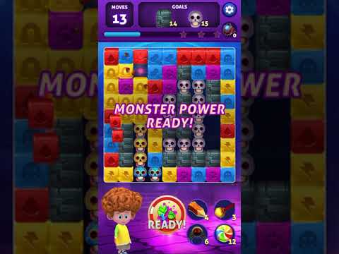 Hotel Transylvania Blast Level 340 NO BOOSTERS - A S GAMING ✔️