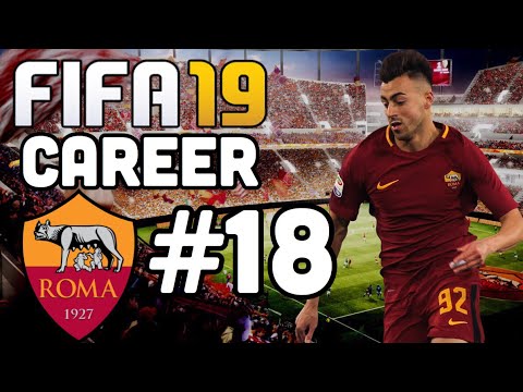 FIFA 19 Roma Career Mode Gameplay Part 18 - CHAMPIONS LEAGUE SEMI FINAL! (Let’s Play Commentary)